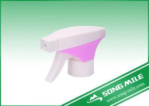 Cheap Long and Two-Fingered Pink Trigger Sprayer 28/410 for Cleaning for sale