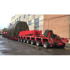 Detachable Gooseneck Hydraulic Modular Trailer 12 Axis Heavy Duty Machine