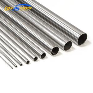 Polished Stainless Steel Pipe Tube 4-2000mm Pickling Finish 2B/8K Material SS