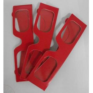 Cardboard Amazing 3d Viewing Glasses For Indoor , OEM ODM Service