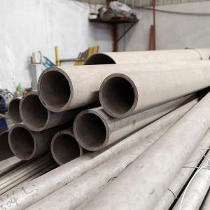 OD 30mm Stainless Steel Seamless Pipe AISI 304 1D Surface Round Tubes