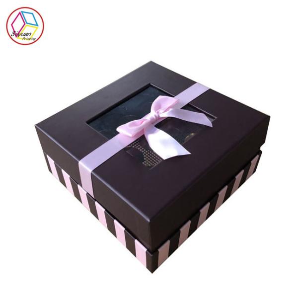 Quality Personalized Empty Chocolate Gift Boxes / Chocolate Presentation Boxes wholesale
