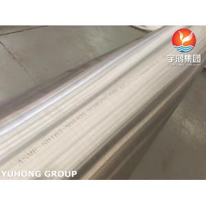 Cheap ASTM SB163 N04400 Seamless Pipe Monel 400 EN10204 3.1 Certified for sale