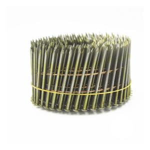 83mm Galvanized Wooden Pallet Coil Nails 3-1/4" for PCN83