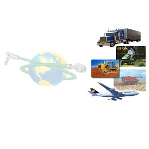 Push Pull / Pull Only Custom Control Cable Assembly Transmission Control