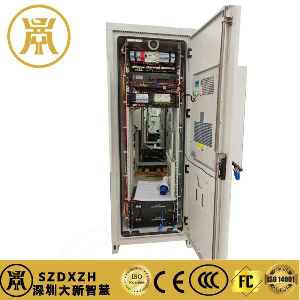 Quality 48V/10A-600A Communication Power Supply For High Capacity Needs One Compartment Cabinet Layout Supply Capacity 5000 wholesale