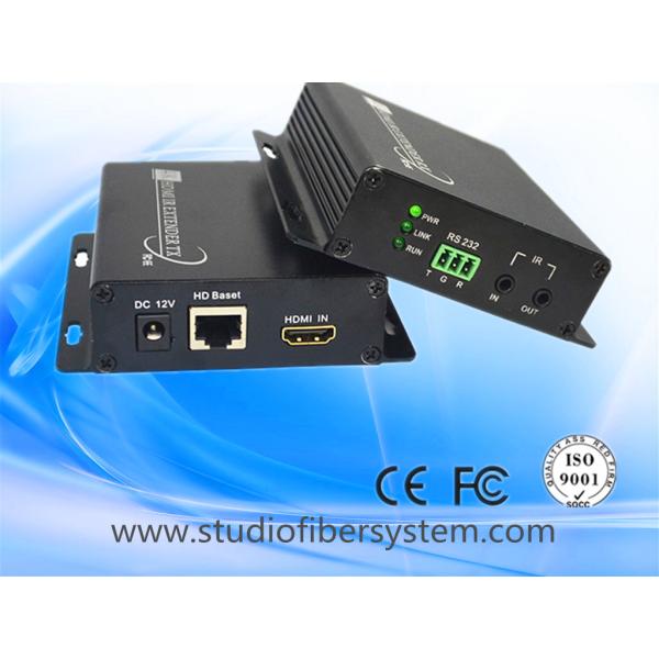 Quality 1080P DVI Extender with RS232&IR over cat6 UTP/STP cable to 100meters wholesale