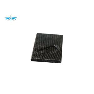 CNC Machining Process Carbon Composite Parts 3K / 6K Surface Black Color