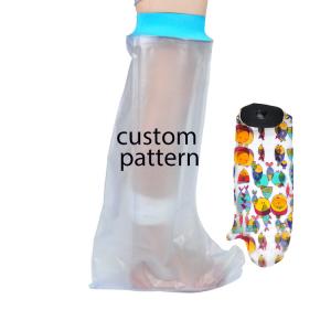 China Reusable Adult Children Protector Waterproof Cast Cover Soft Watertight Seal on sale