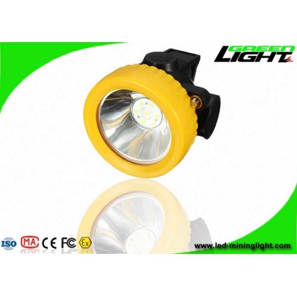 Quality Anti Explosion LED Mining Light 2.2Ah Battery 230mA IP68 With 100000hrs Life Span wholesale
