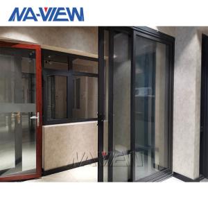 Horizontal Aluminium Sliding Windows anodizing Sliding Patio Windows