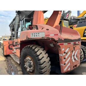 KALMAR Used Reach Stacker 45TON 90% New Low Hours Original Brand
