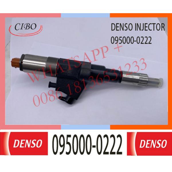 Quality Common Rail Fuel injector 095000-0222 For ISUZU 6SD1 1153003473 1-15300347-3 wholesale