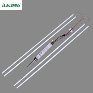 ETL DLC 32W Troffer Retrofit Kit for 4FT Magnetic LED 2*4 2*2 Light Linear