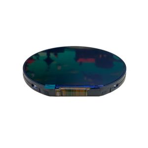 Cheap 3.6-Inch Round TFT LCD Display | 544×506 Resolution, RGB Interface, 1000cd/m² High Brightness, Anti-Glare for Outdoor Kiosks &amp; Solar-Powered Devices for sale