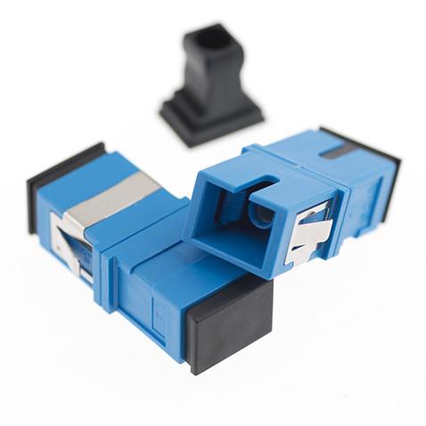 Quality Waterproof Sc Simplex Adapter Wear Resistant SC/PC SC/APC Easy Assembly wholesale