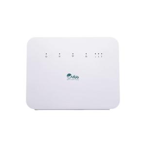Indoor 4G CPE Router LTE CAT6 Internal Antenna Integrated With WIFI 5 Hotspot