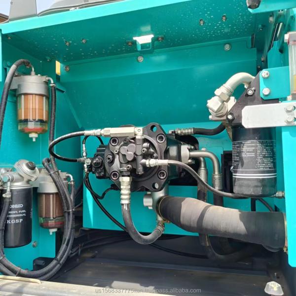 KOBELCO SK350 Excavator with Low Working Hours and Hydraulic Construction Machine