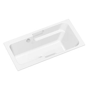 China Built in Rectangle Freestanding Bathtub 140L L1705×W805×H600mm on sale