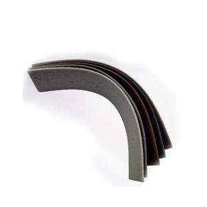 Soft Curved Clay Wall Panels Flexible Sizing Options Authentic Wall Tile Ideal