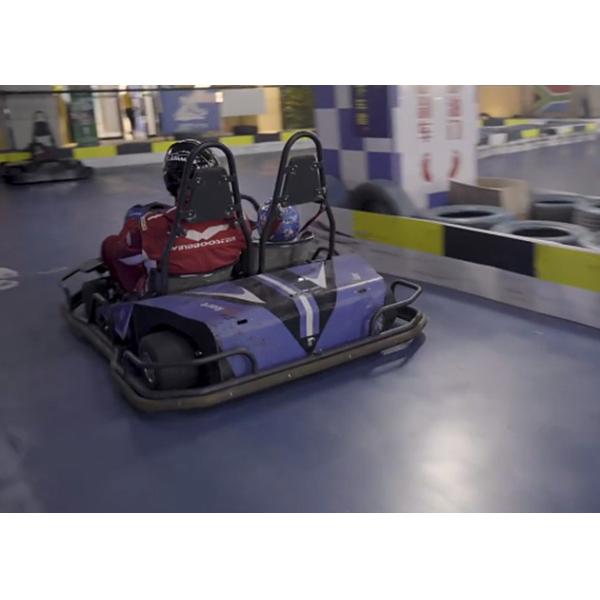 CAMMUS Amusement Park Electrical Go Kart Dual Seater 3500W