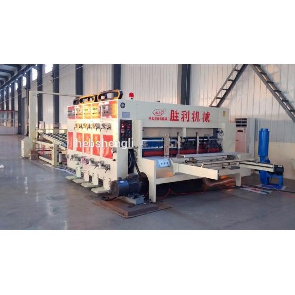 Quality High Speed Automatic Cardboard Box Manufacturing Equipment CE ISO Approval wholesale