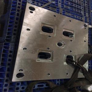 JIS Precision Hot Forging Die Plastic Injection Mold Base
