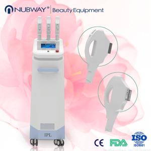 China Semiconductor cooling pain free professional hair removal silk hair removal machine on sale
