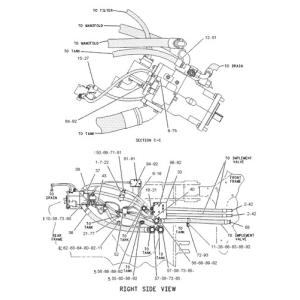 China 141-1462 1411462 For CAT WHEEL LOADER 992G A11VO250 Hydraulic MAIN PUMP Aftermarket High quality Original on sale