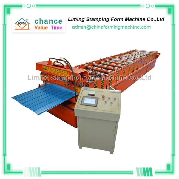 Quality 6.2x1.1x1.5 Trapezoidal Sheet Roll Forming Machine 50Hz 3Ph wholesale