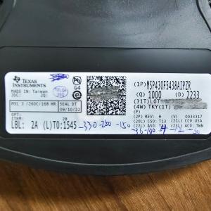 China MSP430F5438AIPZR    New And Original  LQFP-100  Integrated Circuit on sale
