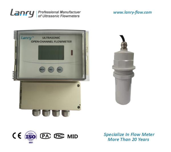 High Sensitive Ulatrasonic Open Channel Flowmeter UOL Serials for irrigation and