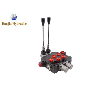 P120 A1 GKZ1 2 Spool Section 2p120 Hydraulic Monoblock Valve Spring Return