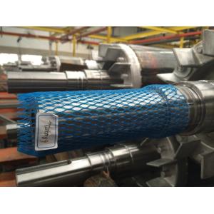 Plastic PE Wine Bottle Protective Sleeve Net Customized Length and Unlimited