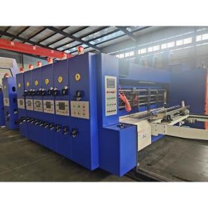 Cheap 1000 KG High Speed Automatic Printing Slotting Die Cutting Machine for Long Service Life for sale