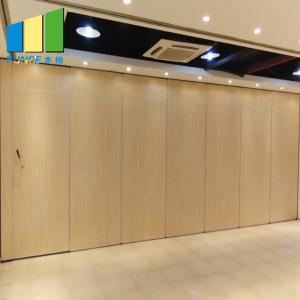 Mobile Acoustic Room Dividing System Soundproof Sliding Foldable Removable Wall