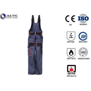 Customized High Visibility Workwear Polyester Cotton Unisex Multi Functions