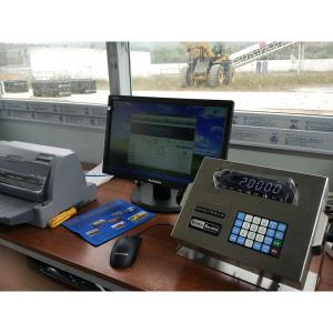 Electronic Digital Public Weigh Scales 60T To 100T High Accuracy Versions