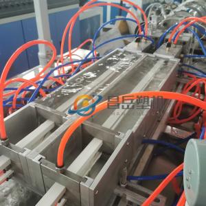 150Kg/H Duct Profile Extruder Machine Automatic PVC Trunking Cable