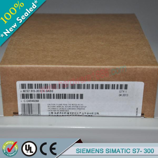 Quality SIEMENS SIMATIC S7-300 6ES7315-2EH14-0AB0 / 6ES73152EH140AB0 wholesale
