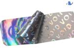 QR Code Tamper Evident Holographic Security Stickers For Authentication