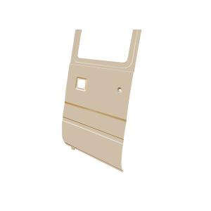 ISO Certified Bus Body Parts 26kg Rear Passenger Door Replacement