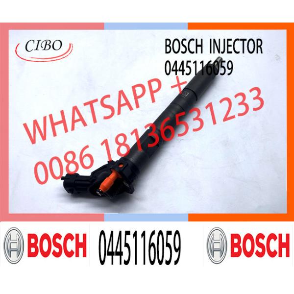 Neutral new common rail piezo injector 0445116059 diesel injector 580540211 504341488 0445116059