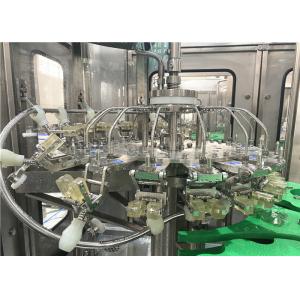 4.23kw 2000BPH 1 Liter Water Bottle Filling Machine Screw Cap Suitable