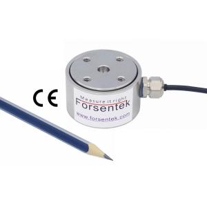 Flange Type Press Force Load Cell Cylindrical Press Force Sensor