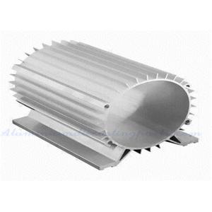 Cheap Motor Cylinder Shell Extruded Aluminum Profiles , Mill Surface Treatment for sale