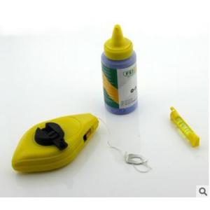 KM 15m/30m chalk line,chalk line set,measuring tool 3PCS chalk line drvice