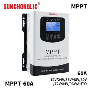 Cheap 60A MPPT 96V Solar Charger Controller Easily Scalable For Off Grid for sale