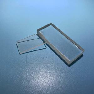 SiO2 Crystal Fused Quartz Plate 2inch 6inch High Hardness Quartz Glass