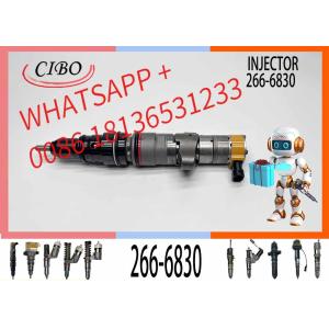 Excavator 2666830 Diesel Fuel Injector 266-6830 20R0476 For 3054C 414E, 416D,